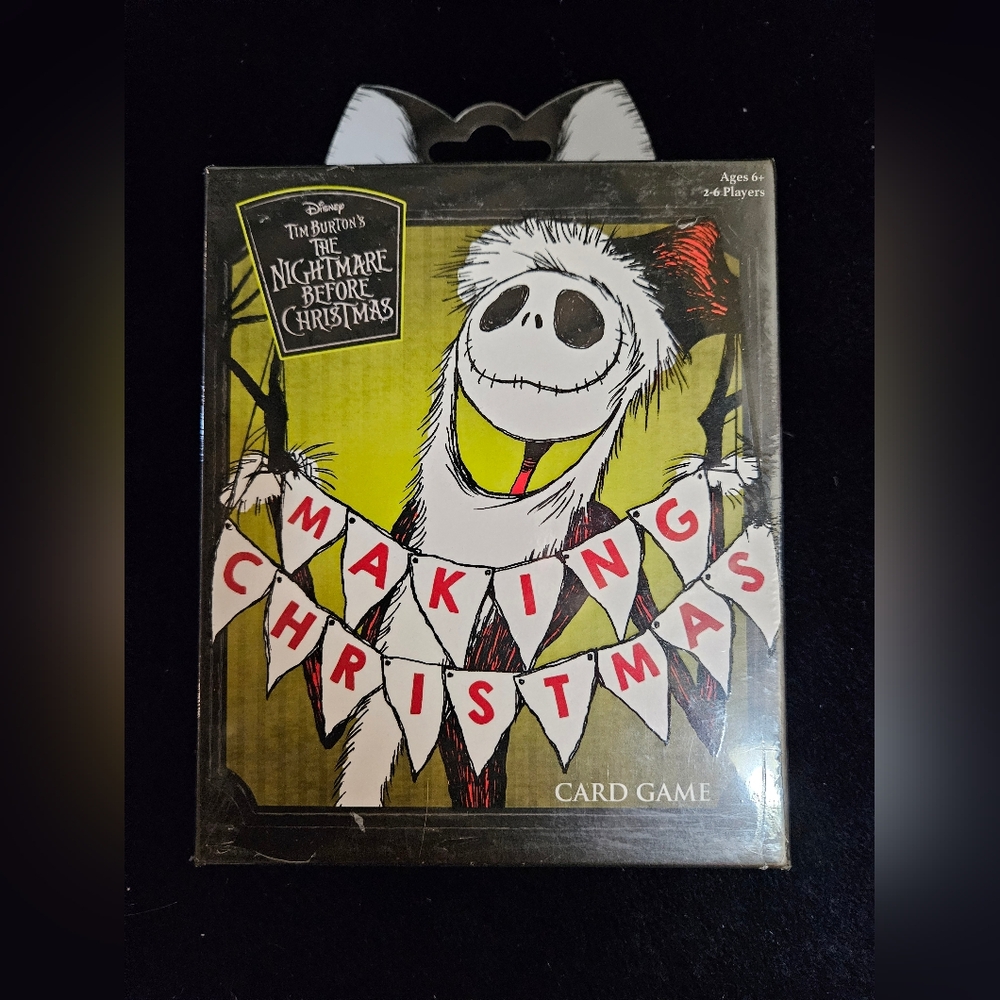 Nightmare Before Christmas "Making Christmas" Game New